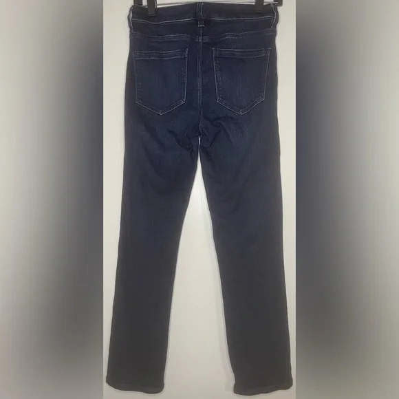 Liverpool Los Angeles Dark Wash Hi-Rise Slim Women’s Jeans – Size 0 - Picture 2 of 4